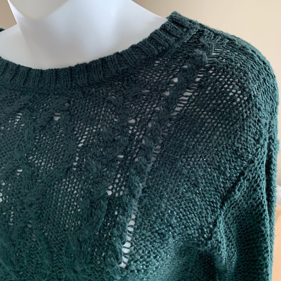 💚Aeropostale hunter green lightweight sweater - Picture 5 of 5